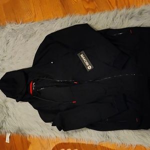 Makobi  black hoodie